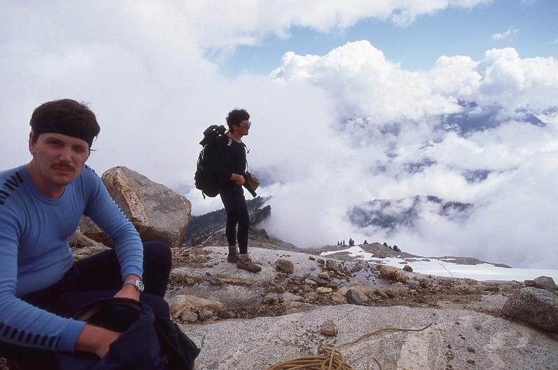 1985-004 Sloan Peak 1985 Eric and Mike on Summit.jpg